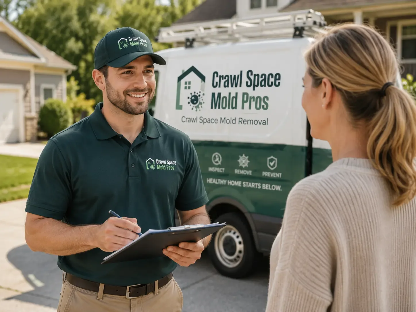 Crawl Space Mold Removal Mine Hill, NJ FAQs